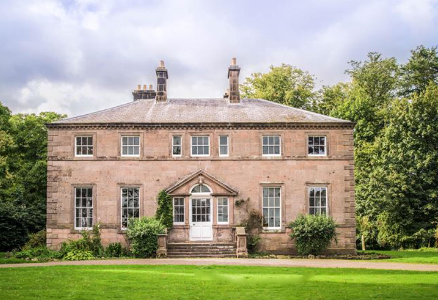 Charlton Hall, Northumberland