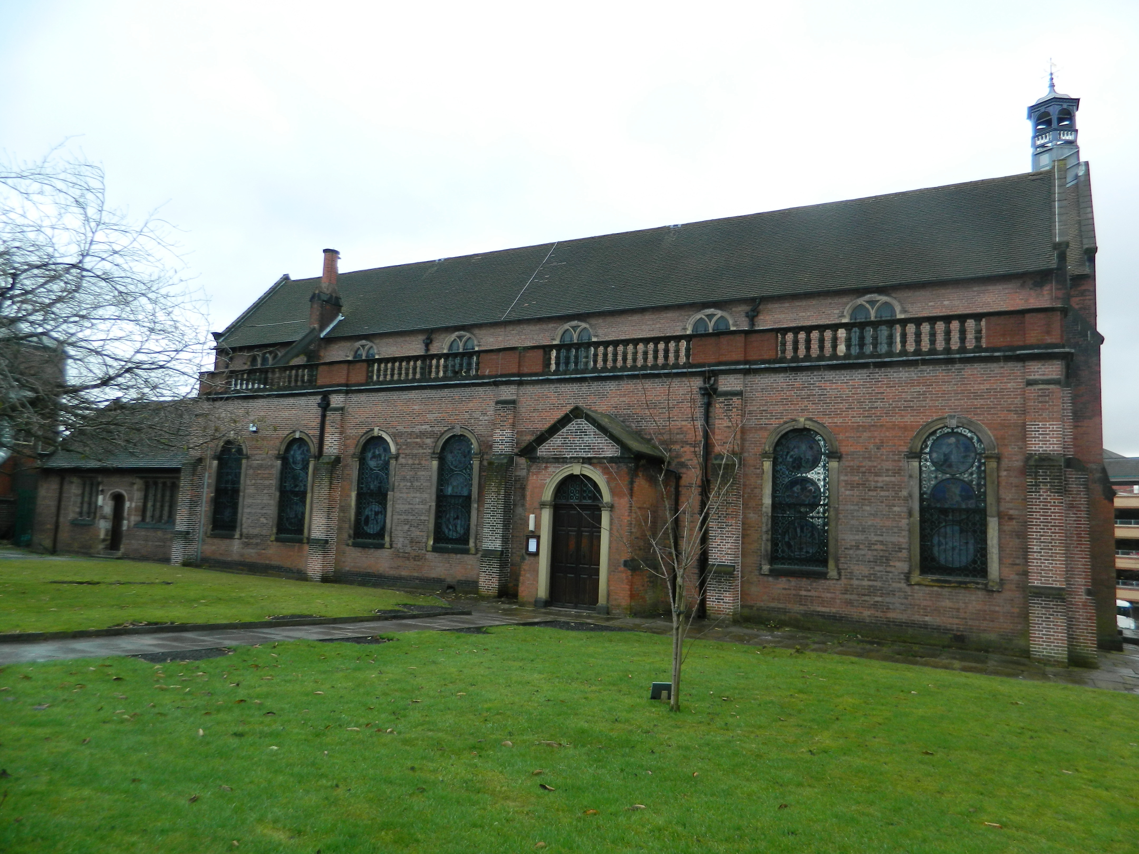 Church of St Mary in the Baum, Rochdale