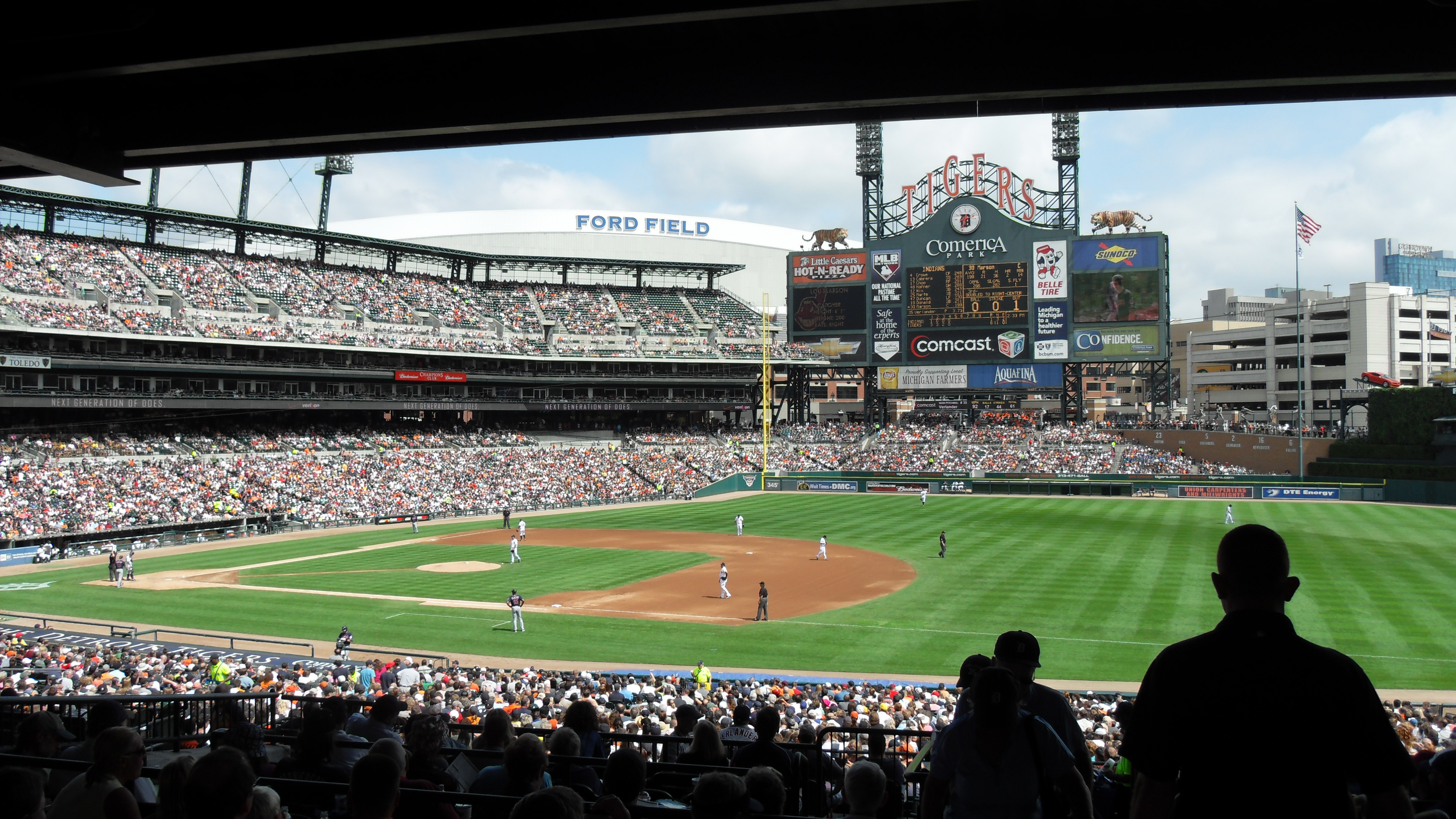 Comerica Park, Baseball Wiki