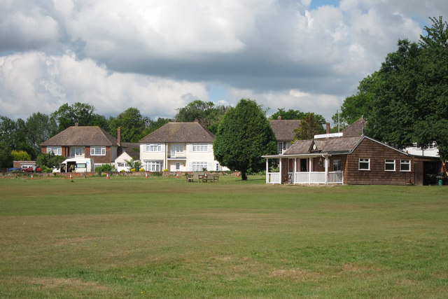 Cricket Pavilion - geograph.org.uk - 2436689