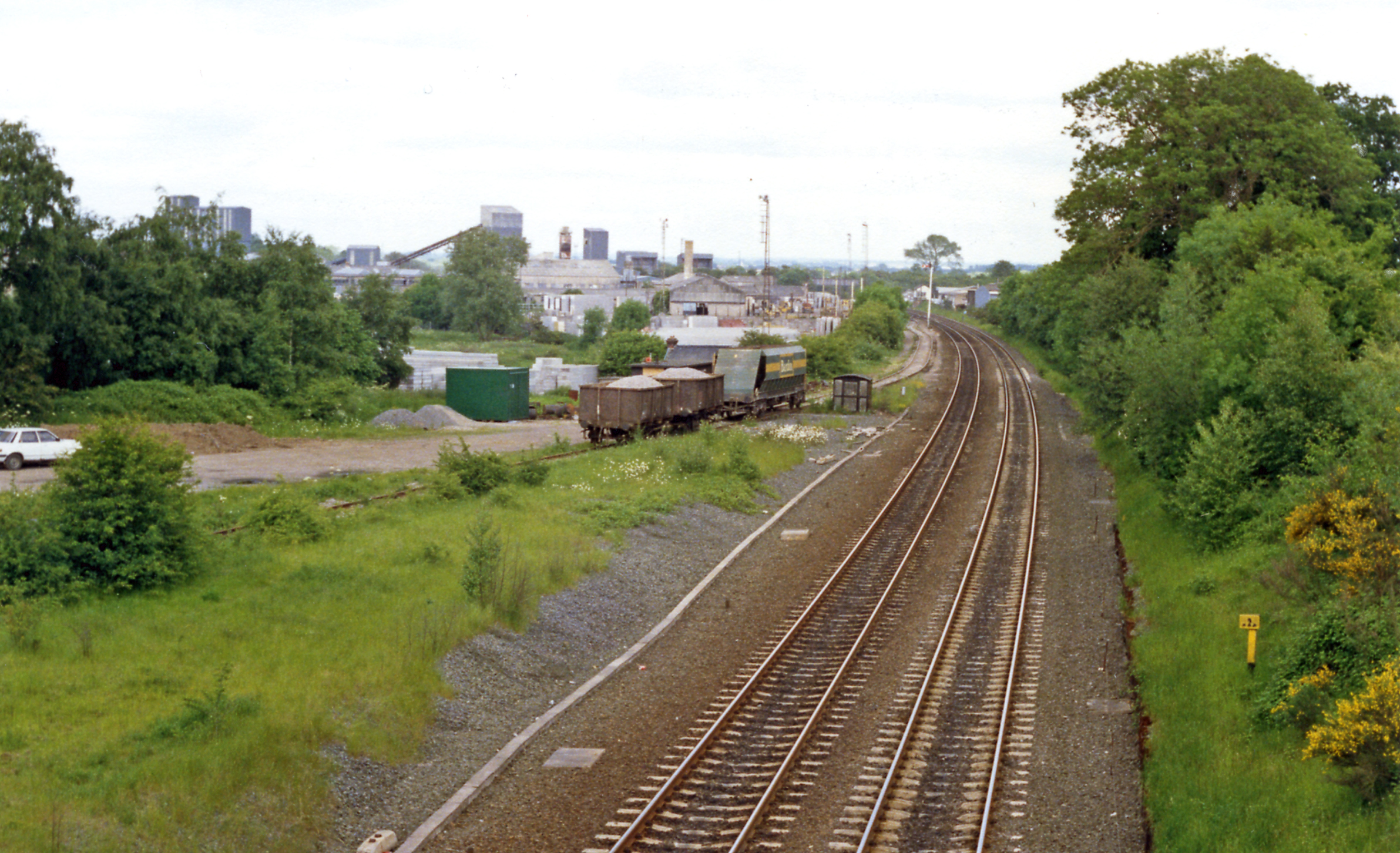 Croft railway station, Leicester