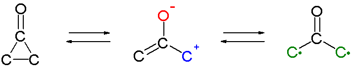 Cyclopropanonetautomericstructures.png