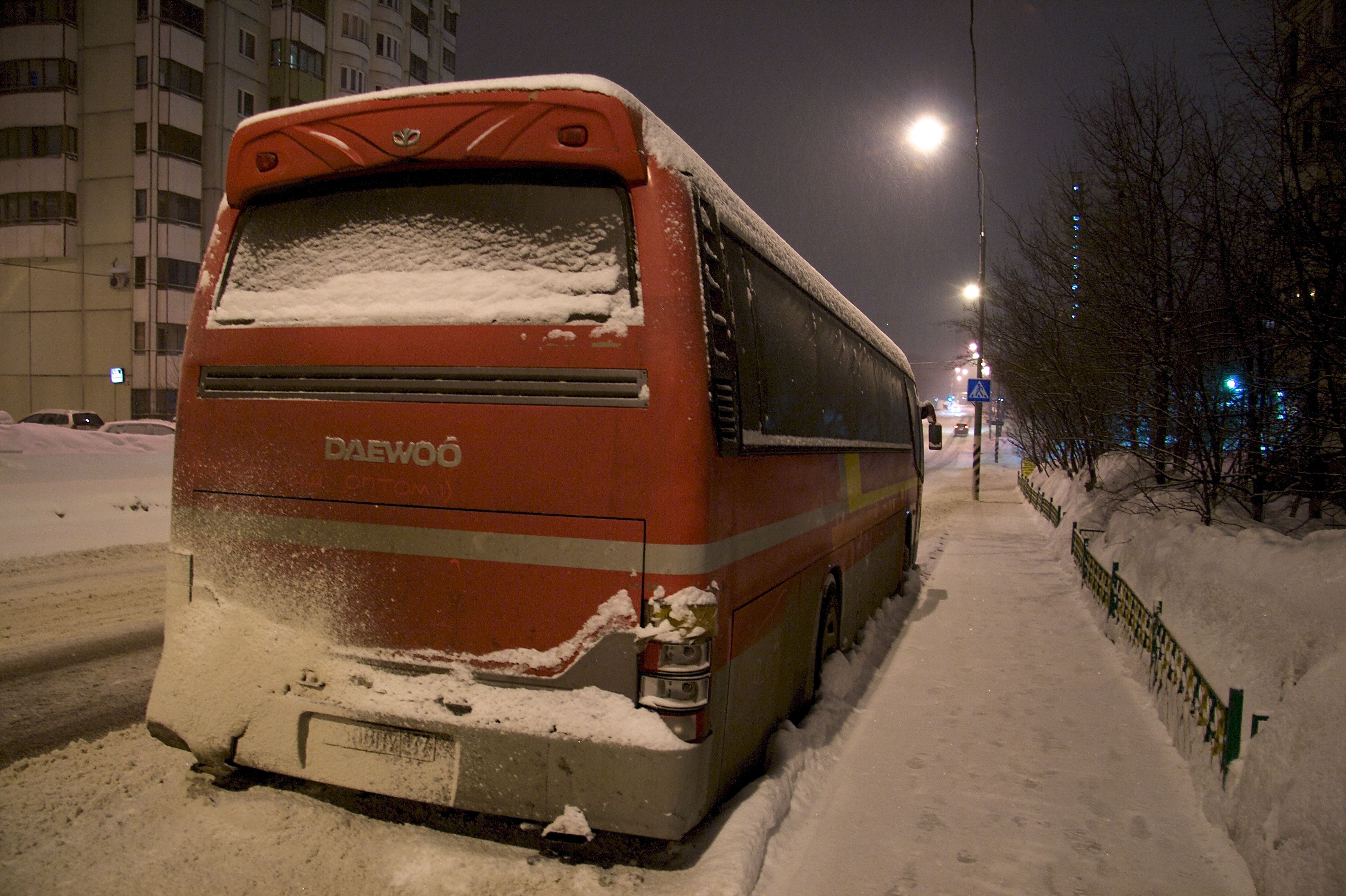 daewoo bus