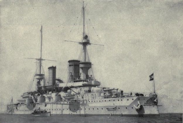 EB1911 Ship, German Kaiser Fredrich III.jpg