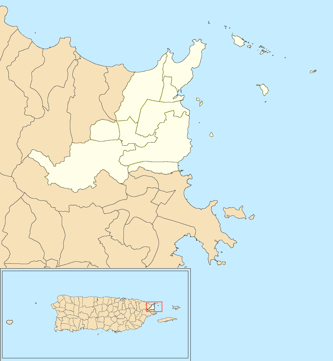 map fajardo puerto rico File Fajardo Puerto Rico Locator Map Png Wikimedia Commons map fajardo puerto rico