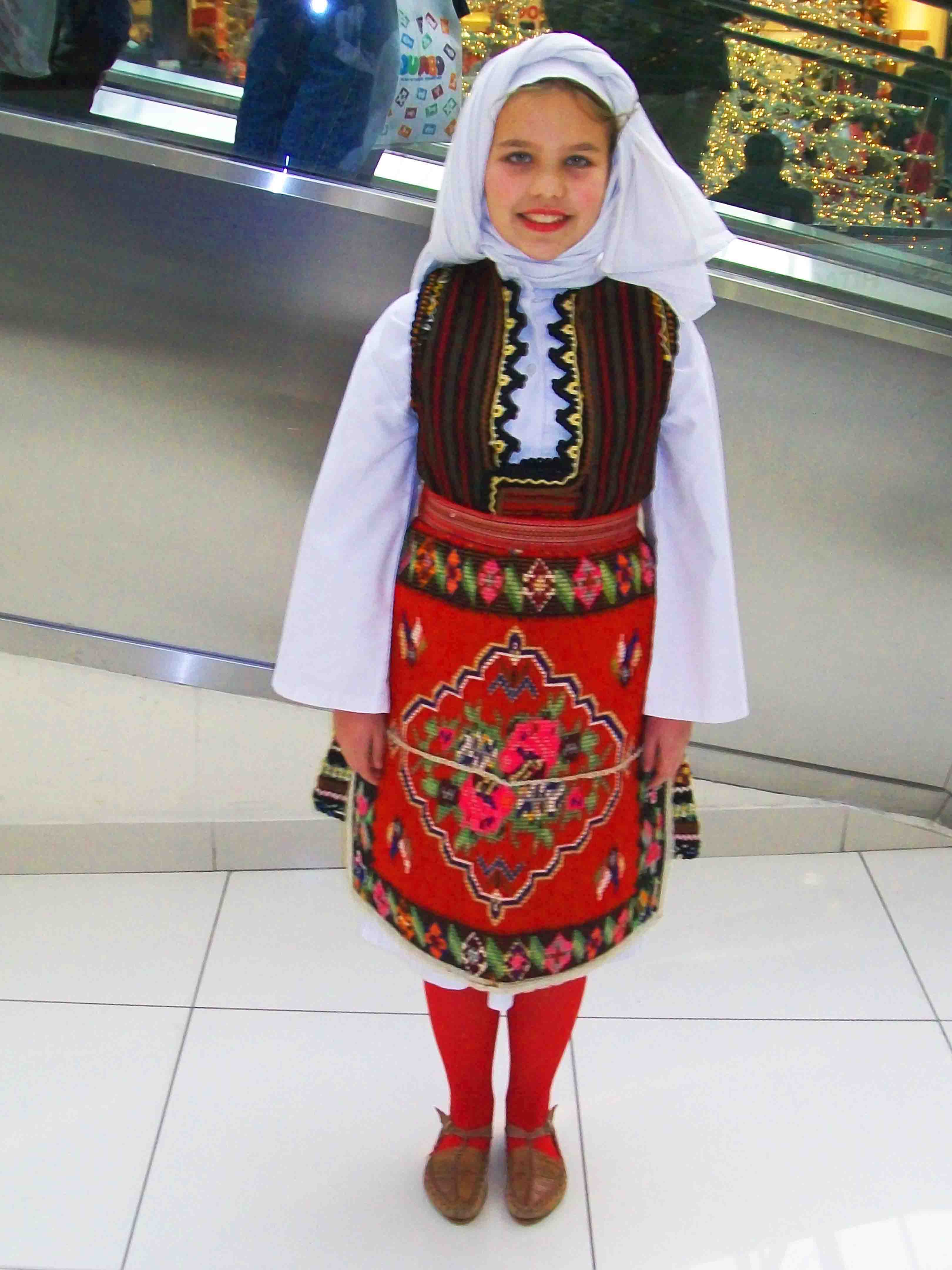 File:Folk costume from Skopje, Macedonian  - Wikimedia Commons