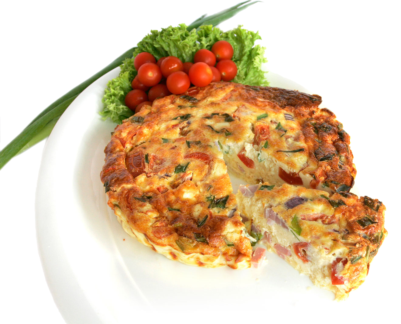 Frittata Recipe (Italian open-faced omelet)