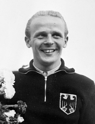 Haase at the 1952 Olympics