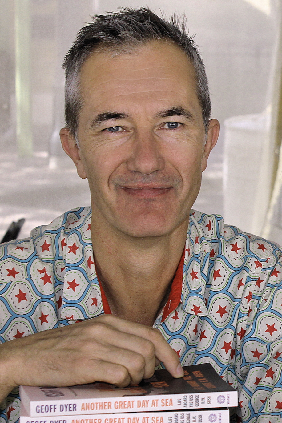 Dyer at the 2015 Texas Book Festival