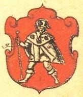 Coat of arms of Glarus in 1605