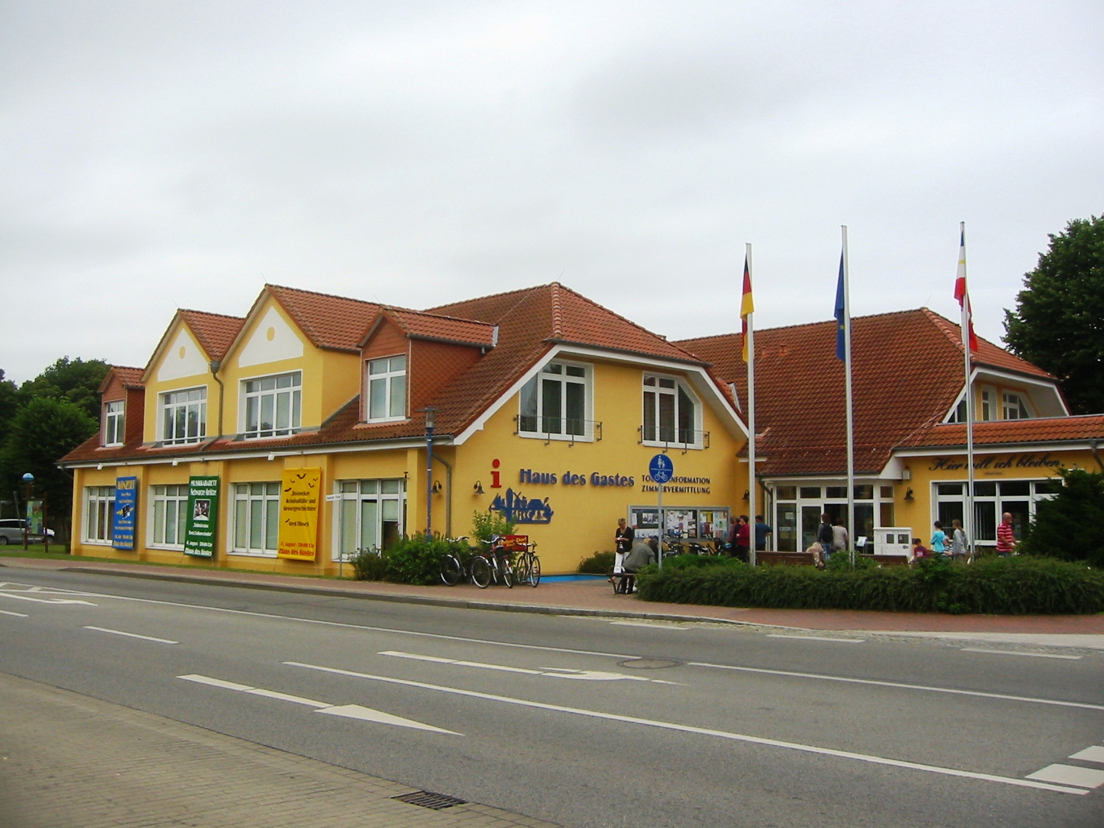 FileGraalMüritz Rostocker Straße Haus des Gastes.JPG