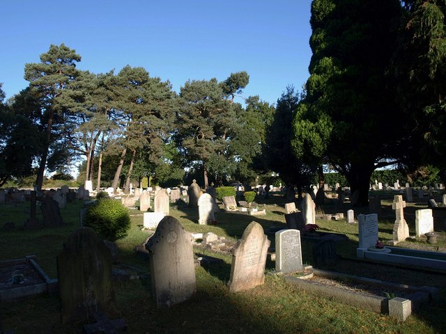 File:Graveyard, Talbot Village - geograph.org.uk - 1537239.jpg