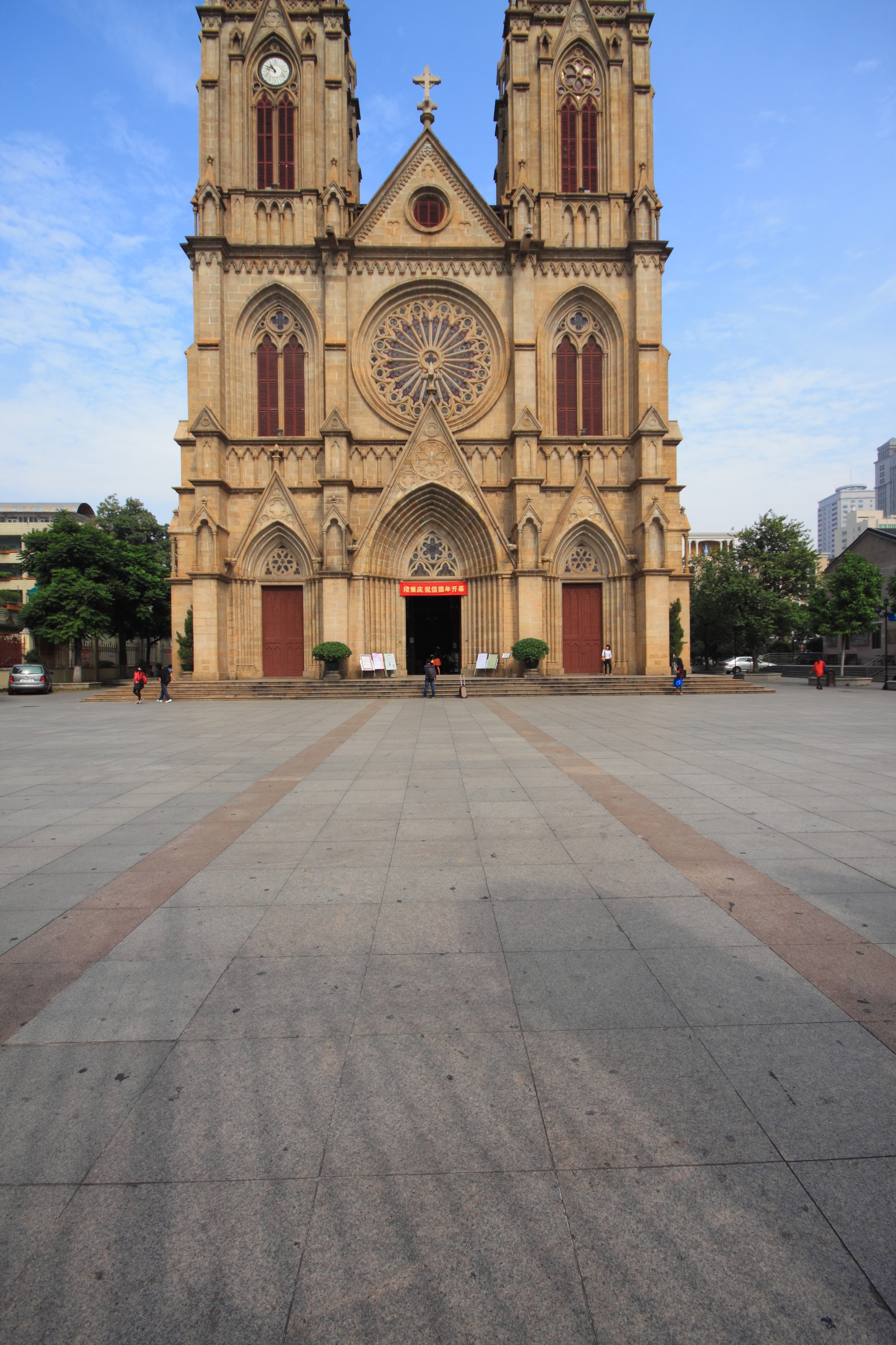 Собор Sacred Heart Кирибати