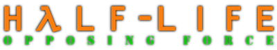 File:Half-Life Opposing Force Clear Logo.png