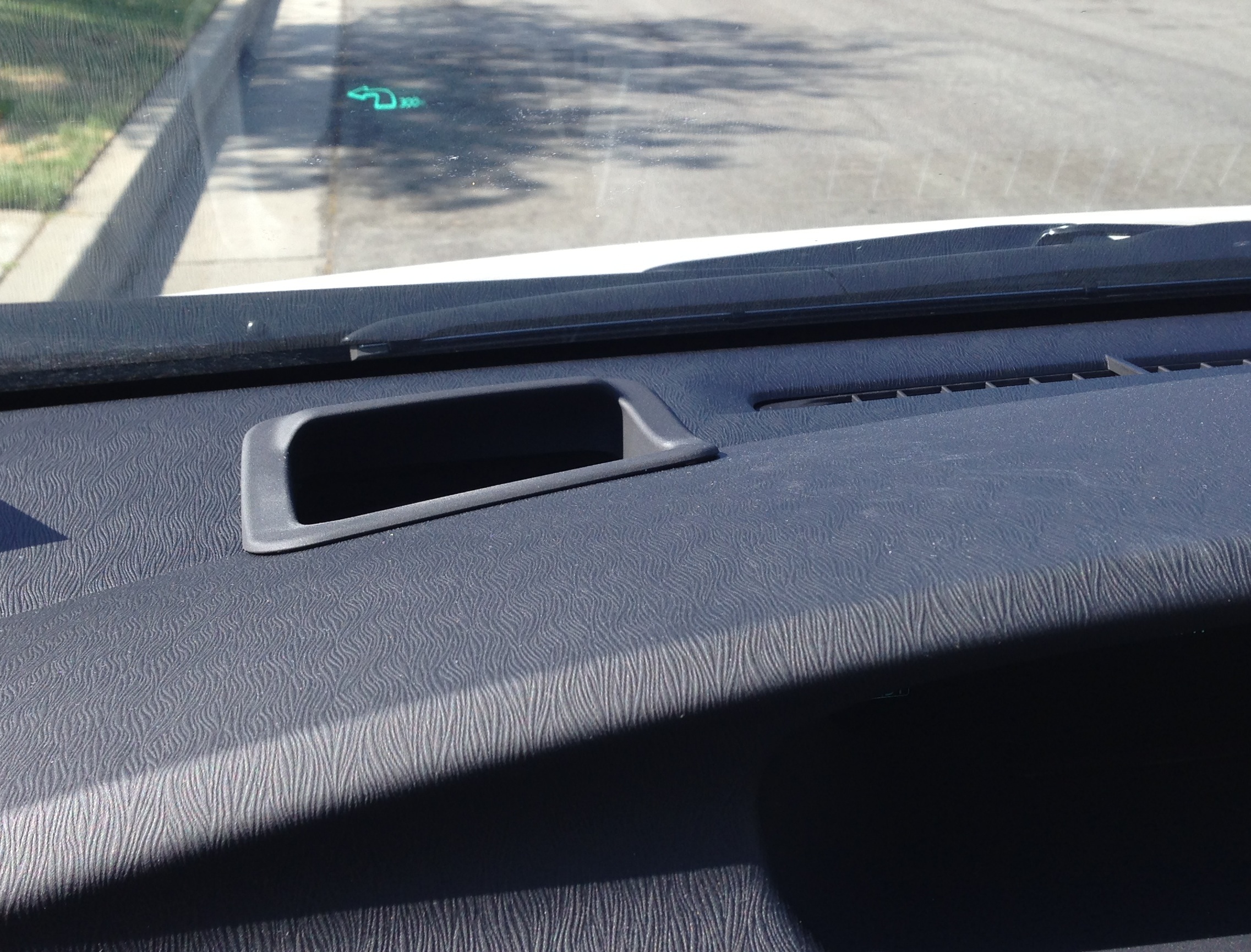 toyota heads up display #4