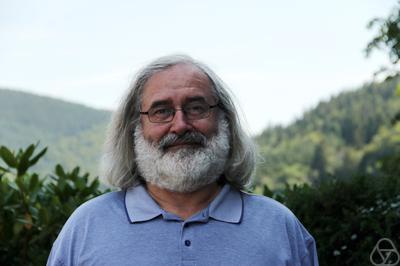 Hofer at [[Mathematisches Forschungsinstitut Oberwolfach|Oberwolfach]] in 2015