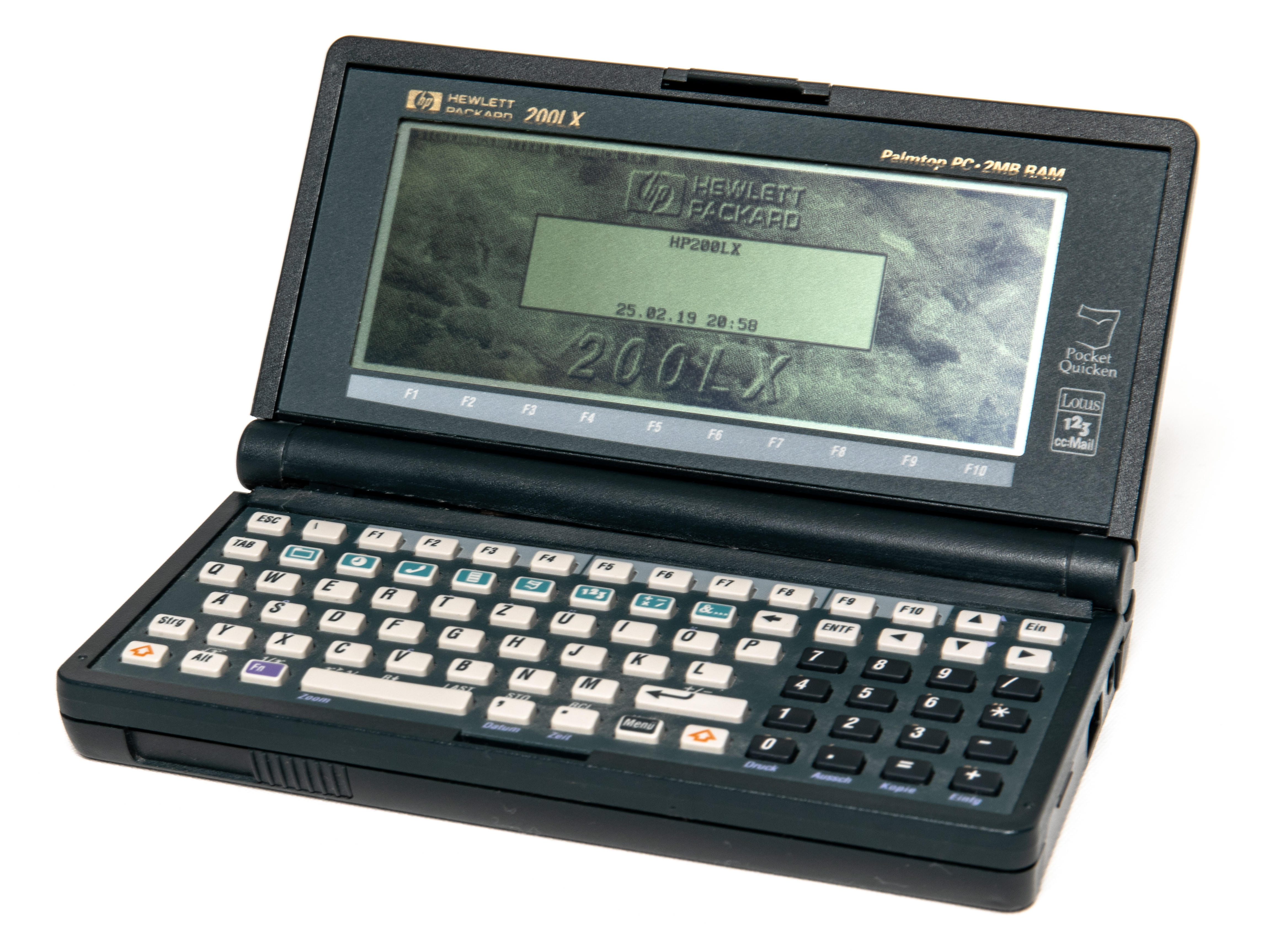 HP 200LX connectivity pack 日本語ガイド付き　起動可能PC/タブレット