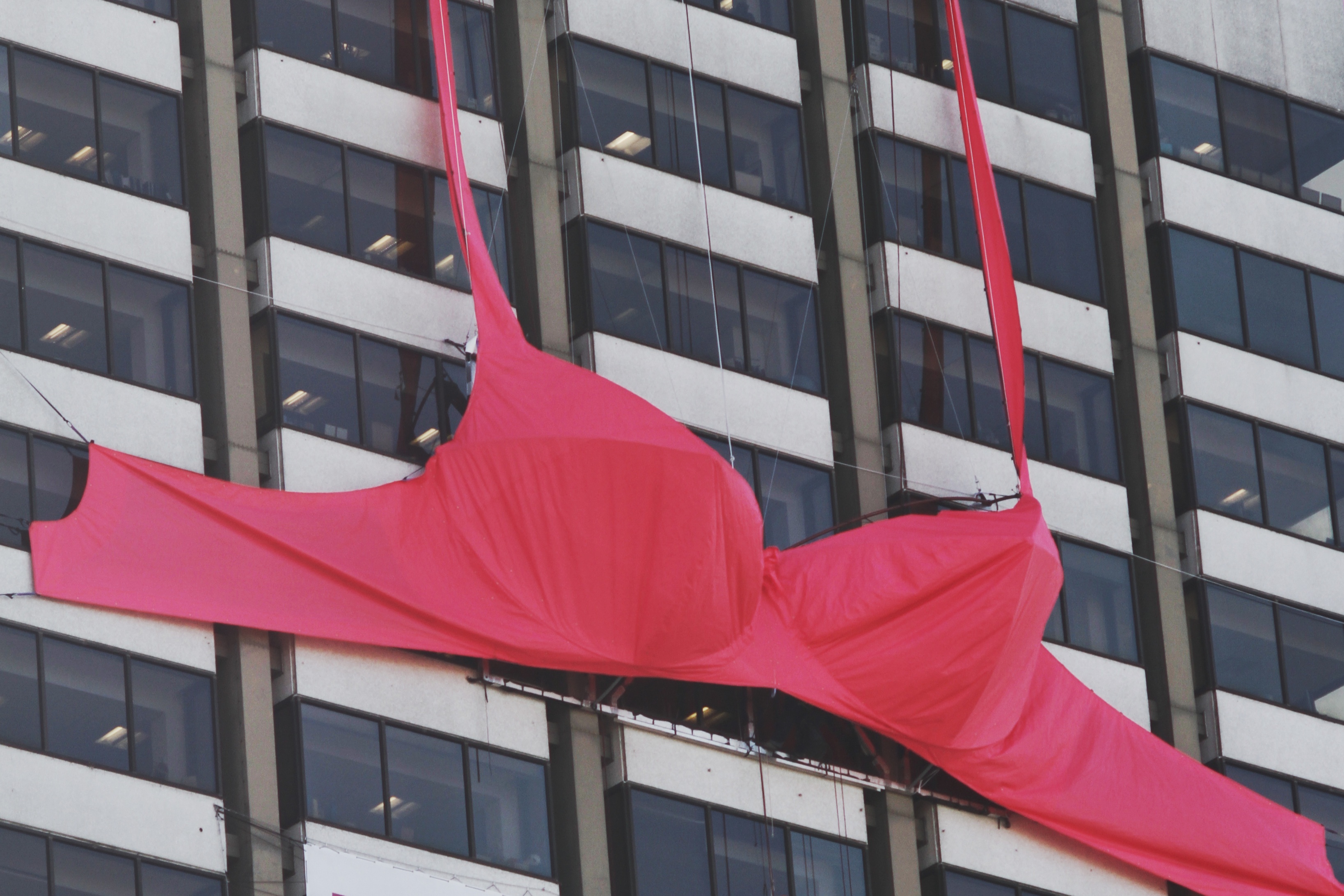 File:ITV London Studios Displaying the Guinness World Records Worlds  Largest Bra Oct 22nd 2011.jpg - Wikimedia Commons