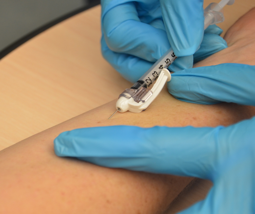 subcutaneous injection technique