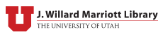 J. Willard Marriott Library logo.png