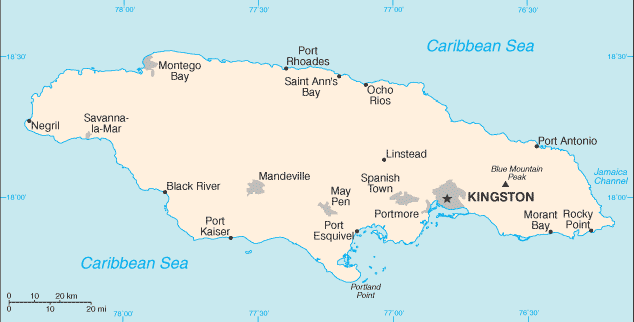 Jamaica-CIA WFB Map.png
