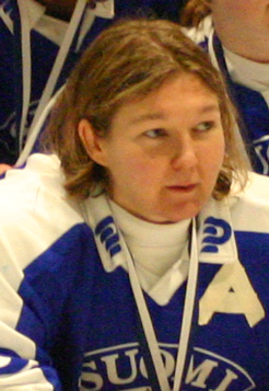 <span class="mw-page-title-main">Karoliina Rantamäki</span> Finnish ice hockey player