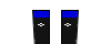 Kit socks Gamba Osaka 2003 - 2004 Home FP.png