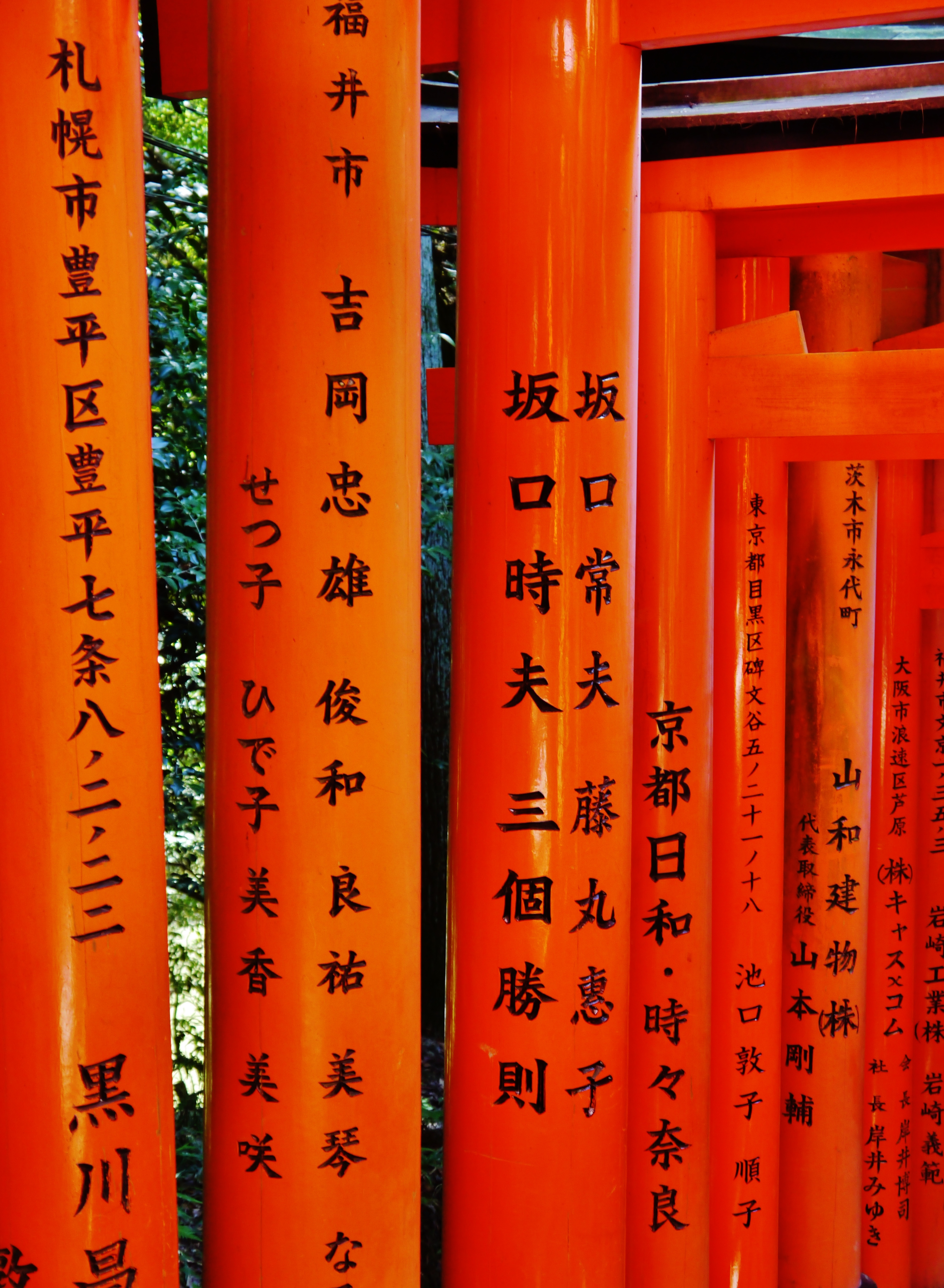 File Kyoto Schrein Fushimi Inari Taisha Torii 42 Jpg Wikimedia Commons