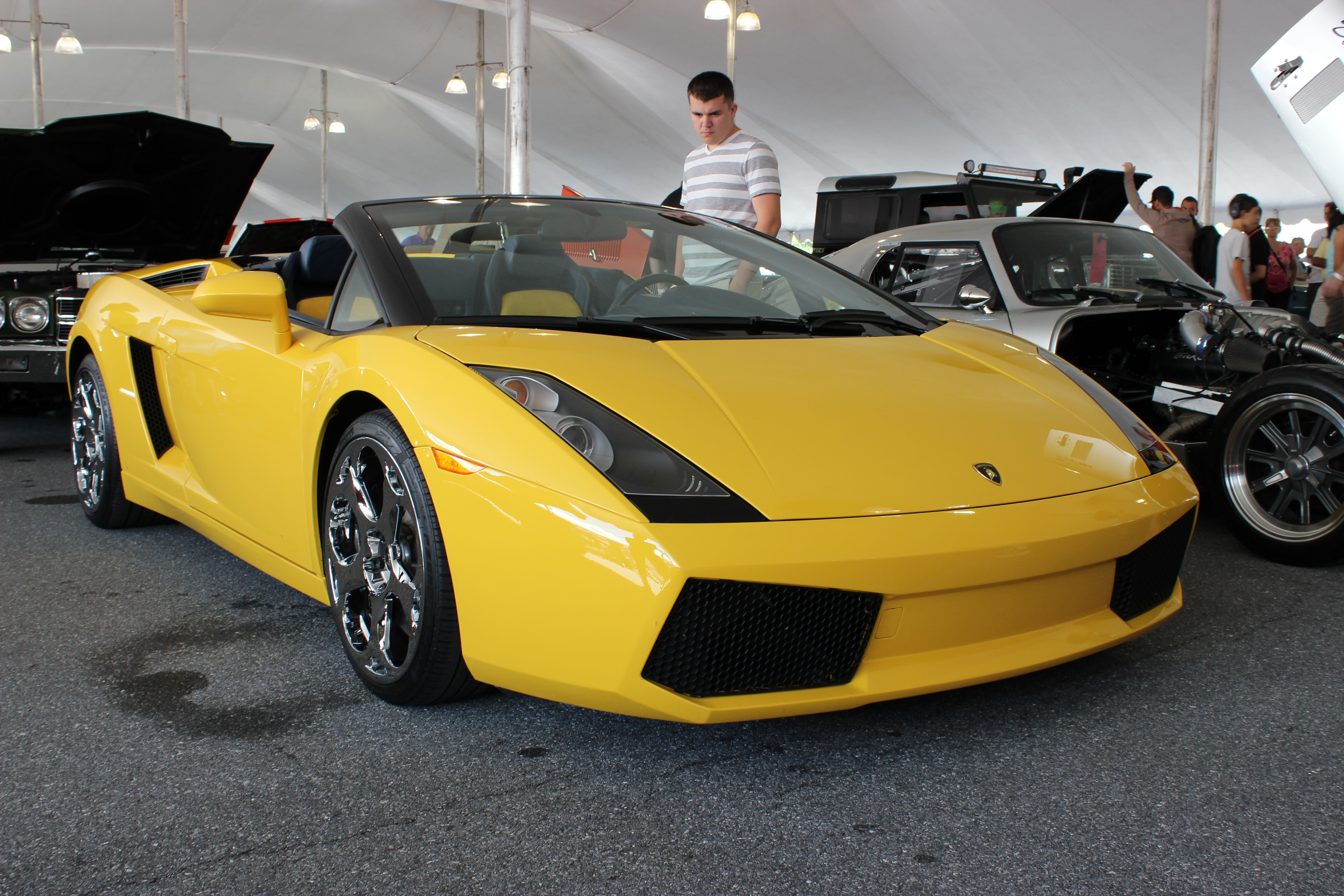 Lamborghini Gallardo Spyder