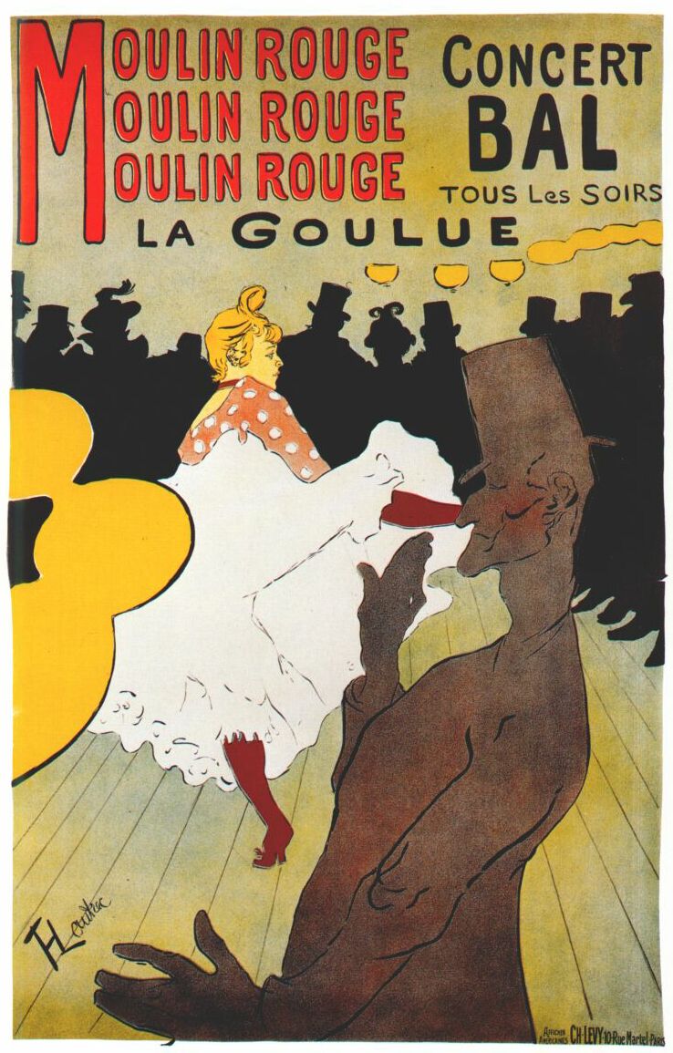 特価】 ≪ トゥールーズ ロートレック ≫ リトグラフ【石版画】 DANS LA GLU 1952年 TOULOUSE-LAUTREC - 美術、工芸品