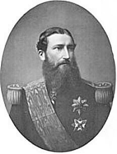 King Leopold II's determination to conquer a piece of Africa sent Stanley back to establish the Congo Free State LeopoldIIBelgien.jpg