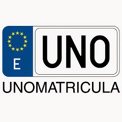 Logotipo de la empresa UNOmatricula