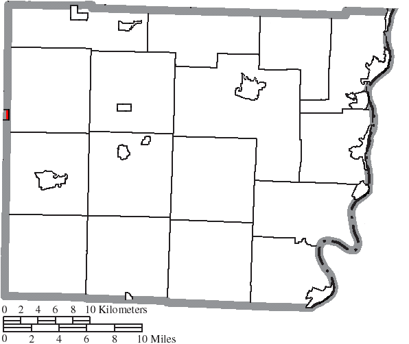 File:Map of Belmont County Ohio Highlighting Fairview Village.png