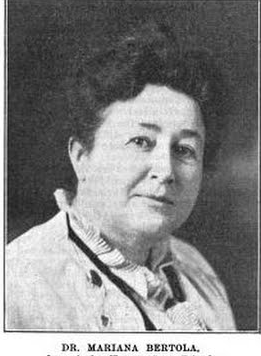 <span class="mw-page-title-main">Mariana Bertola</span> American educator, physician, and reformer