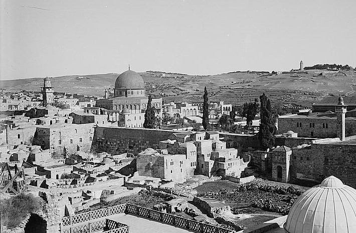Le quartier maghr�bin � J�rusalem, une histoire effac�e