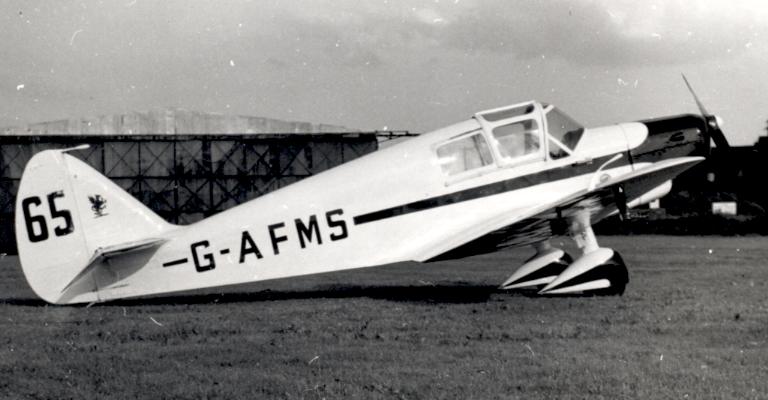 Moss M.A.2 Coventry 1954