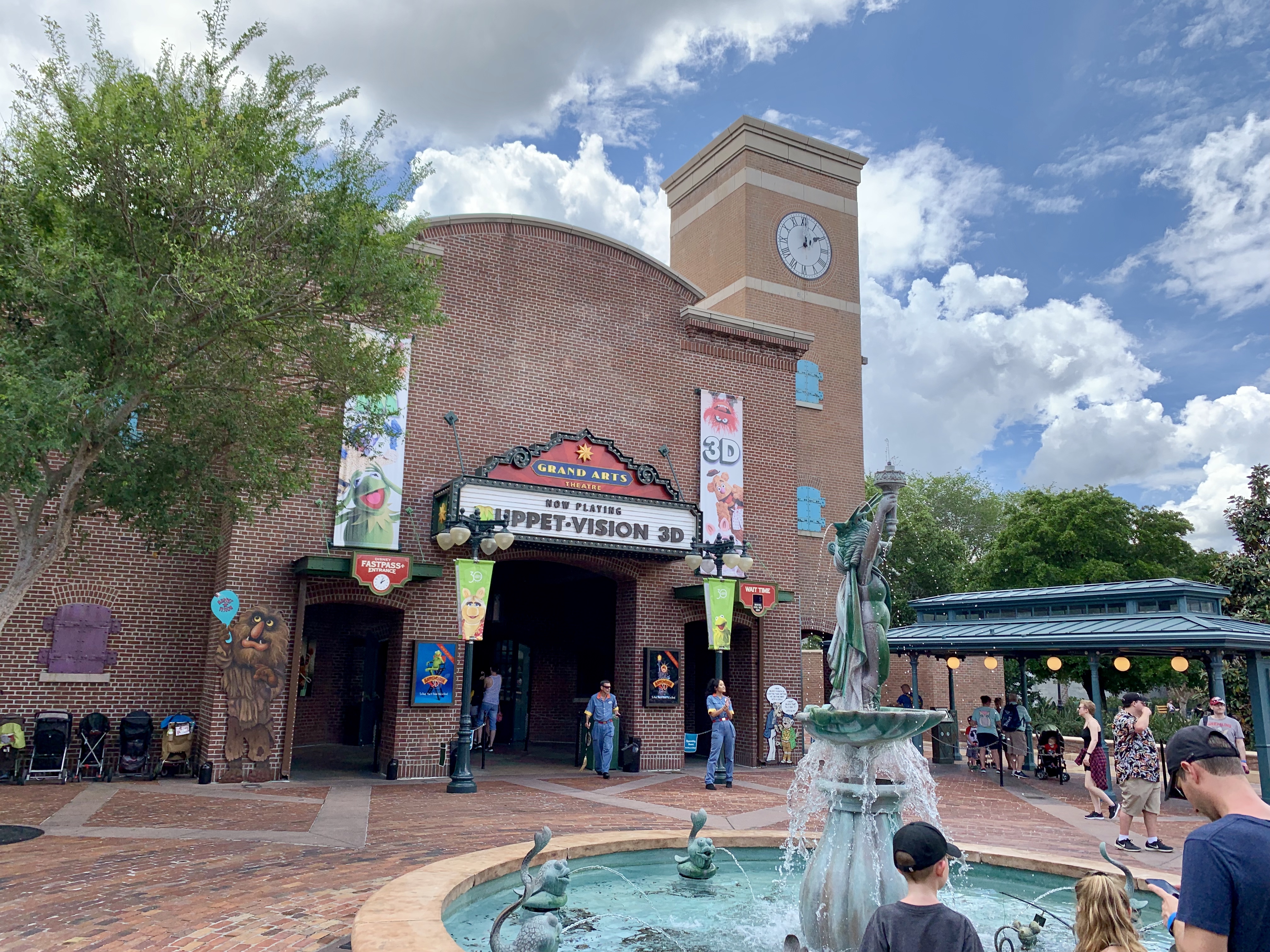 Yesterland: L.A. Cinema Storage at Disney-MGM / Disney's Hollywood Studios