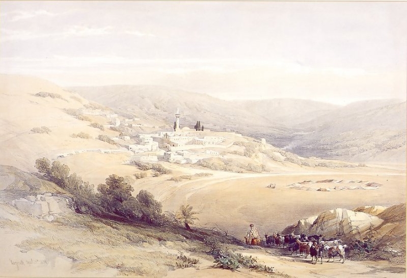 Nazareth in 1842