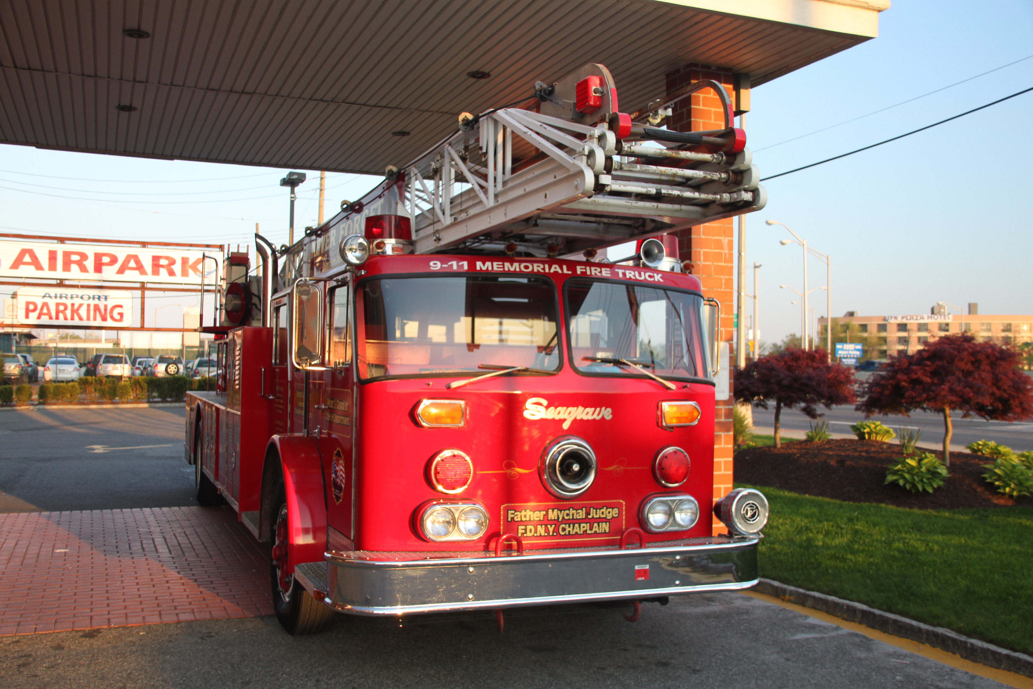 Seagrave Fire apparatus