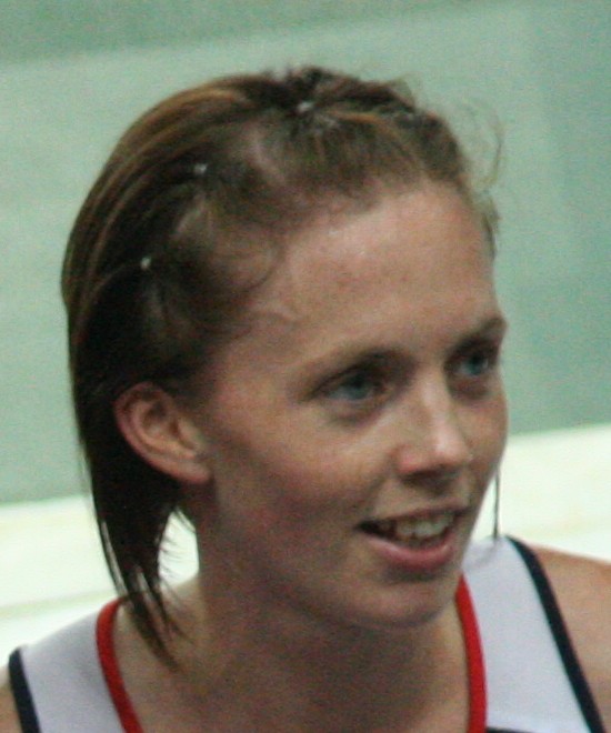 Nicola Sanders in Osaka 2007