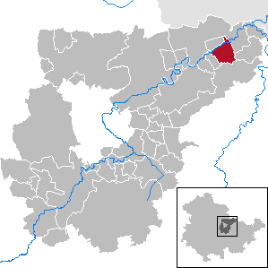 Niedertrebra Municipality in Thuringia, Germany