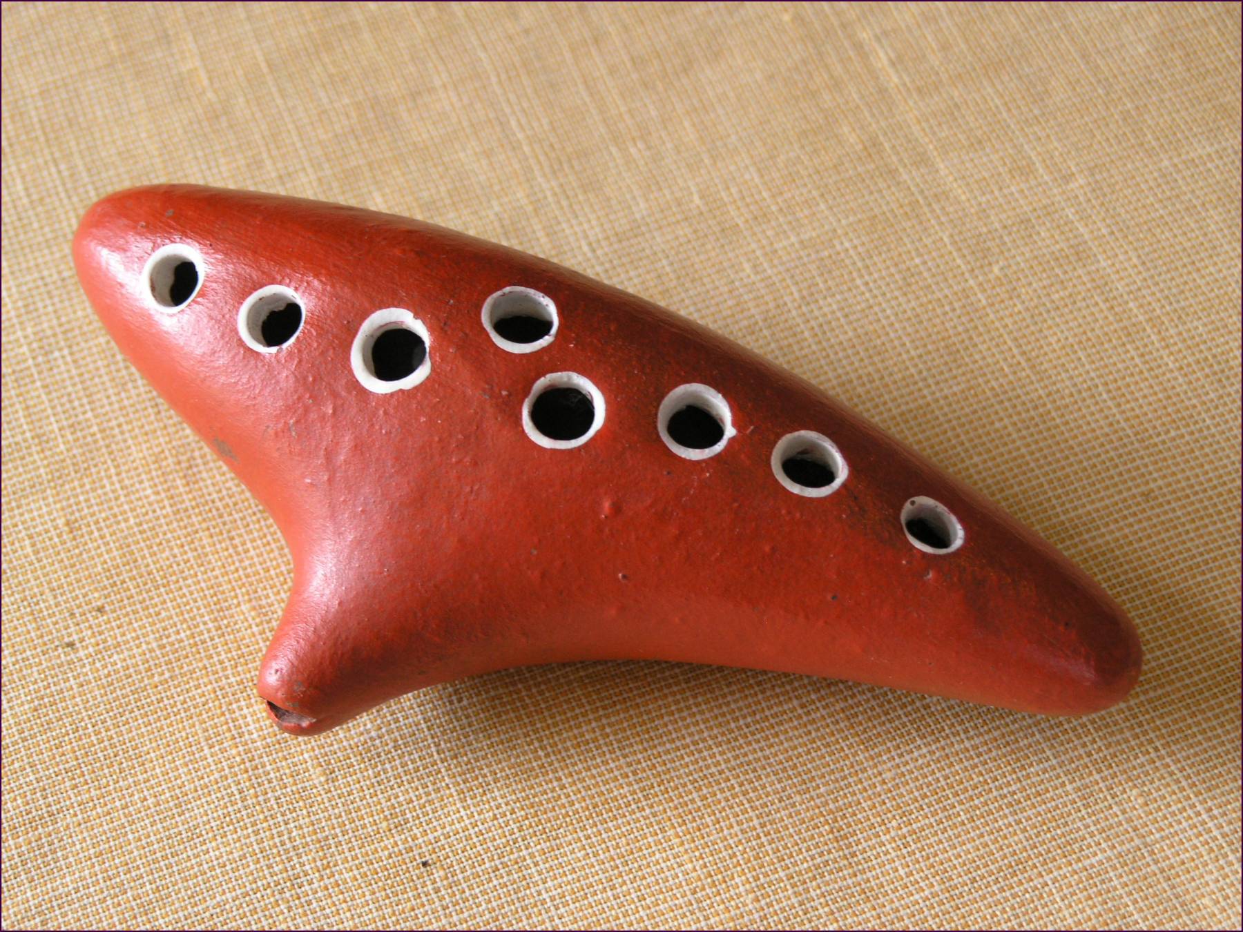 KERREY Ocarina Instrument de Musique Ocarina Fumé Professionnel