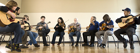 File:Old Town School of Folk Music jam session.jpg