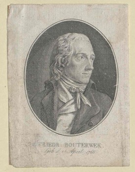 Friedrich Bouterwek.