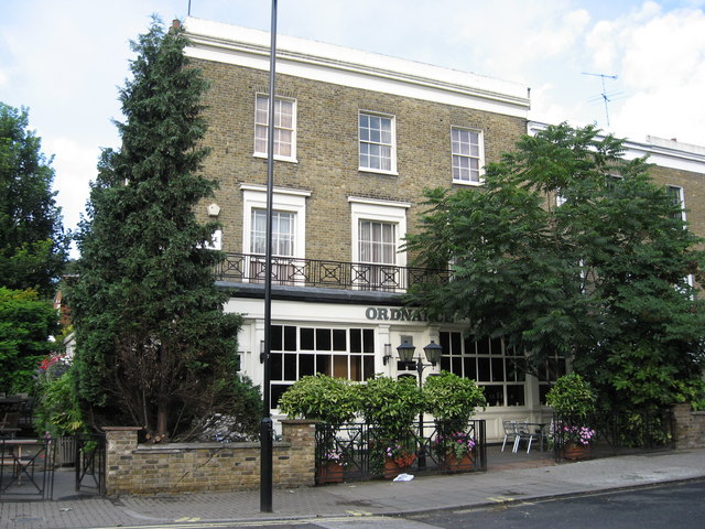 Ordnance Arms, St John's Wood London - geograph.org.uk - 1420707