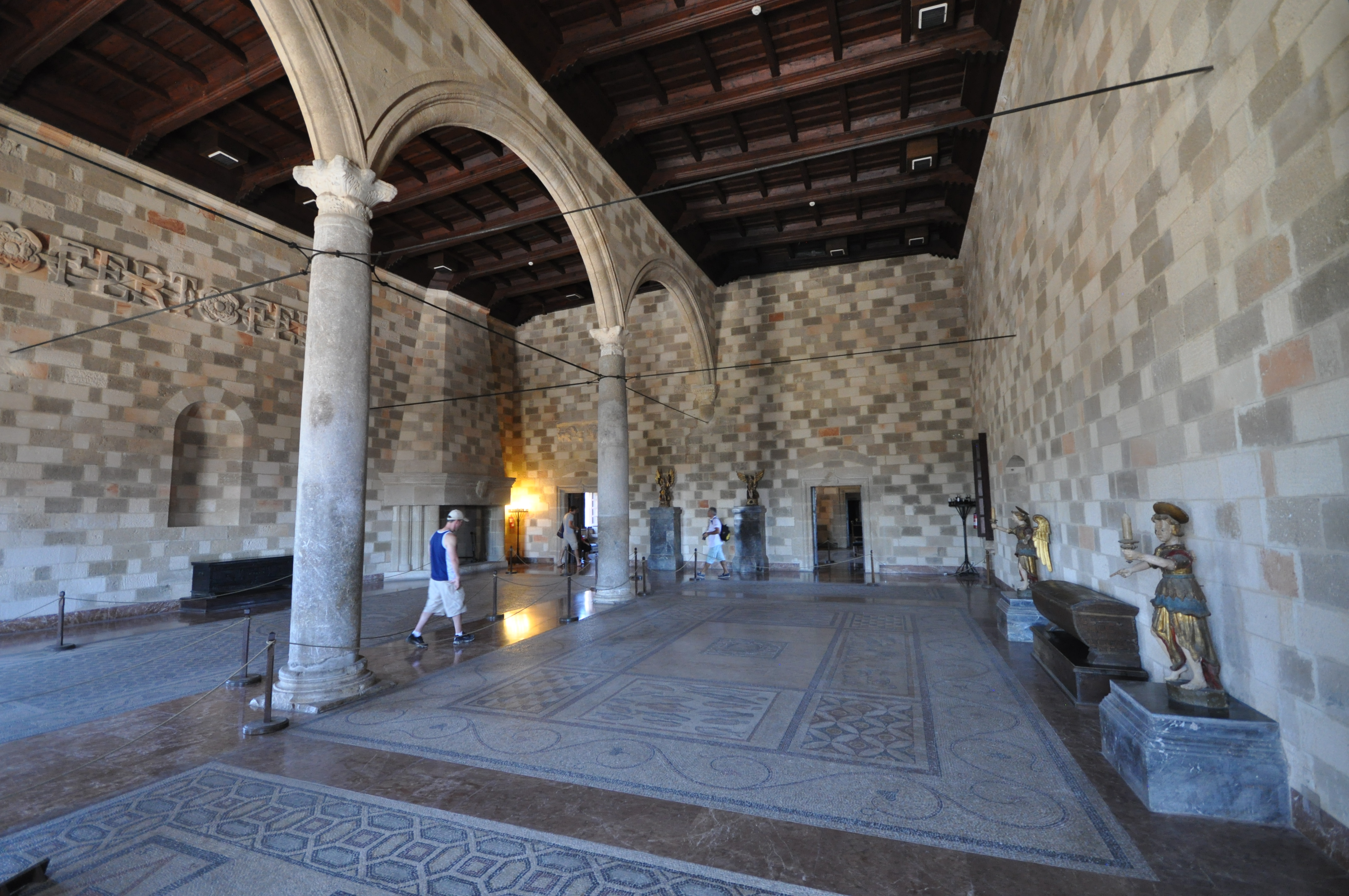 Palace of the Grand Master of the Knights of Rhodes Greece, Grand Master  Palace