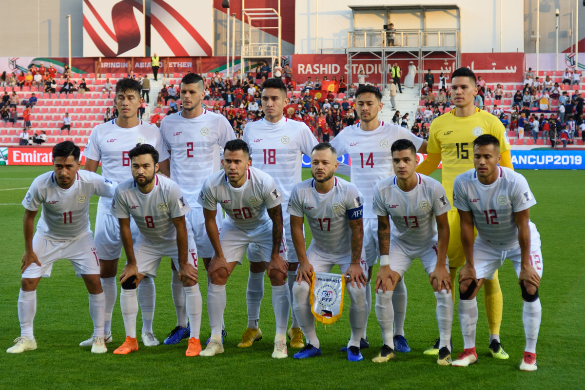 philippines national football team jersey