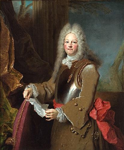 File:Portrait of an officer, oil on canvas painting by Nicolas de Largillière, 1714-15, Art Gallery of New South Wales.jpg