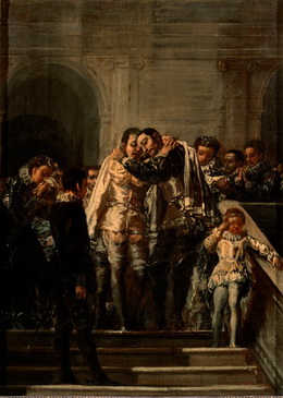 File:San Francisco de Borja despidiéndose de su familia (boceto) por Francisco Goya.jpg