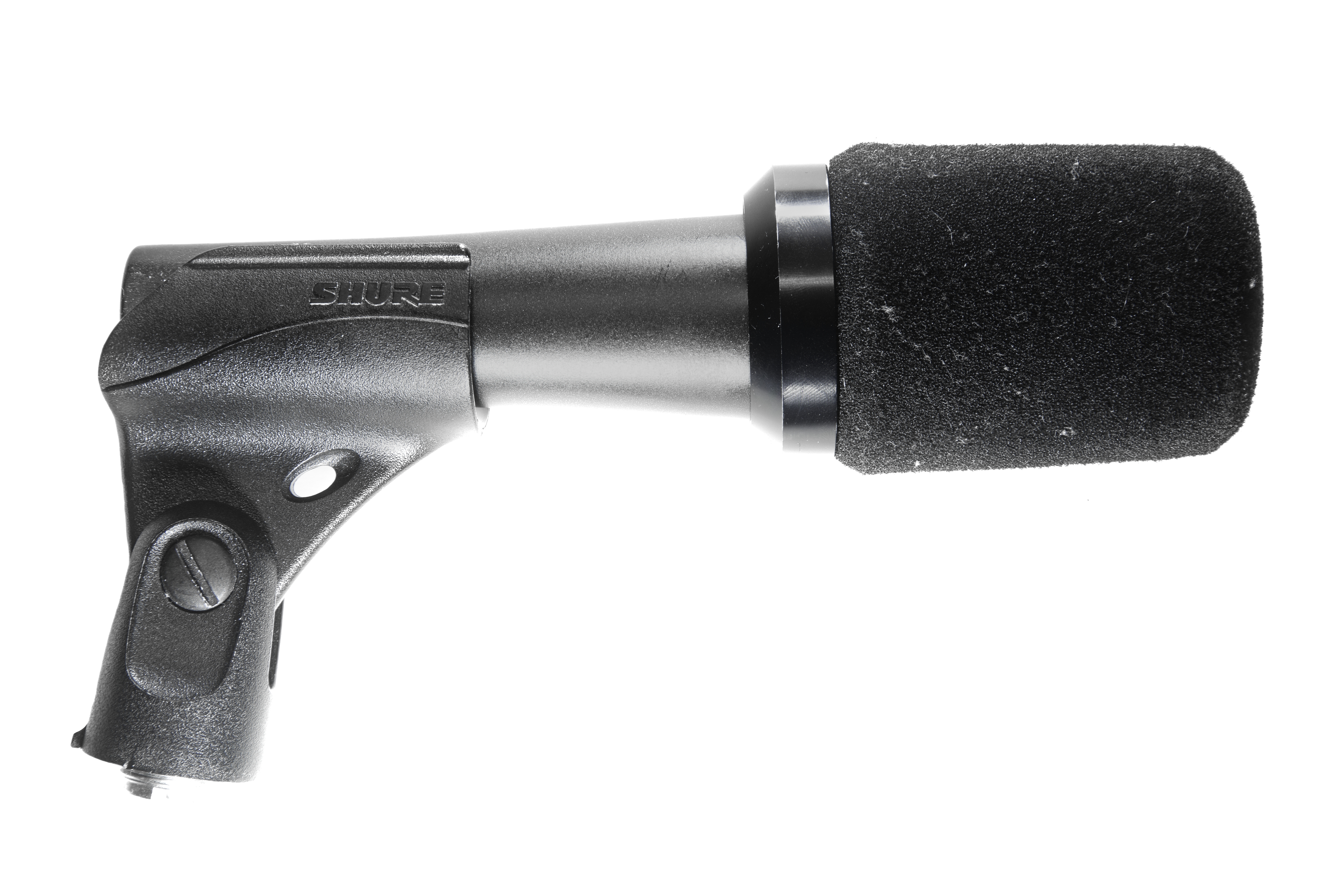 File:Shure SM57 with mic clamp and windscreen - 0031-5.jpg - Wikimedia  Commons